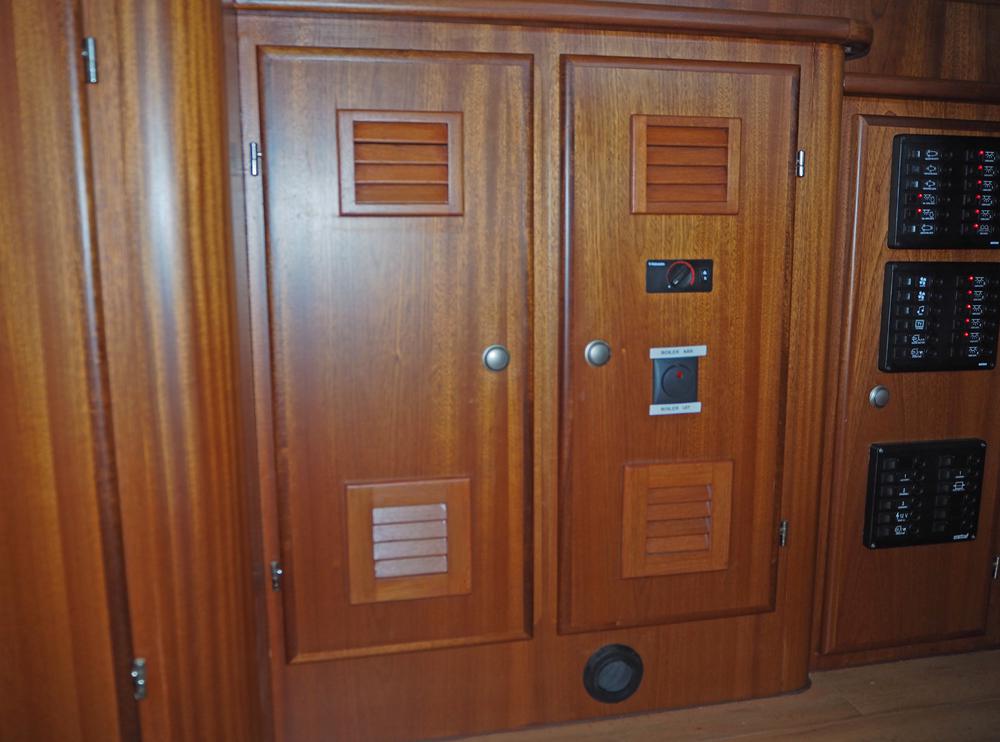 Stuurhuis, Accommodatie